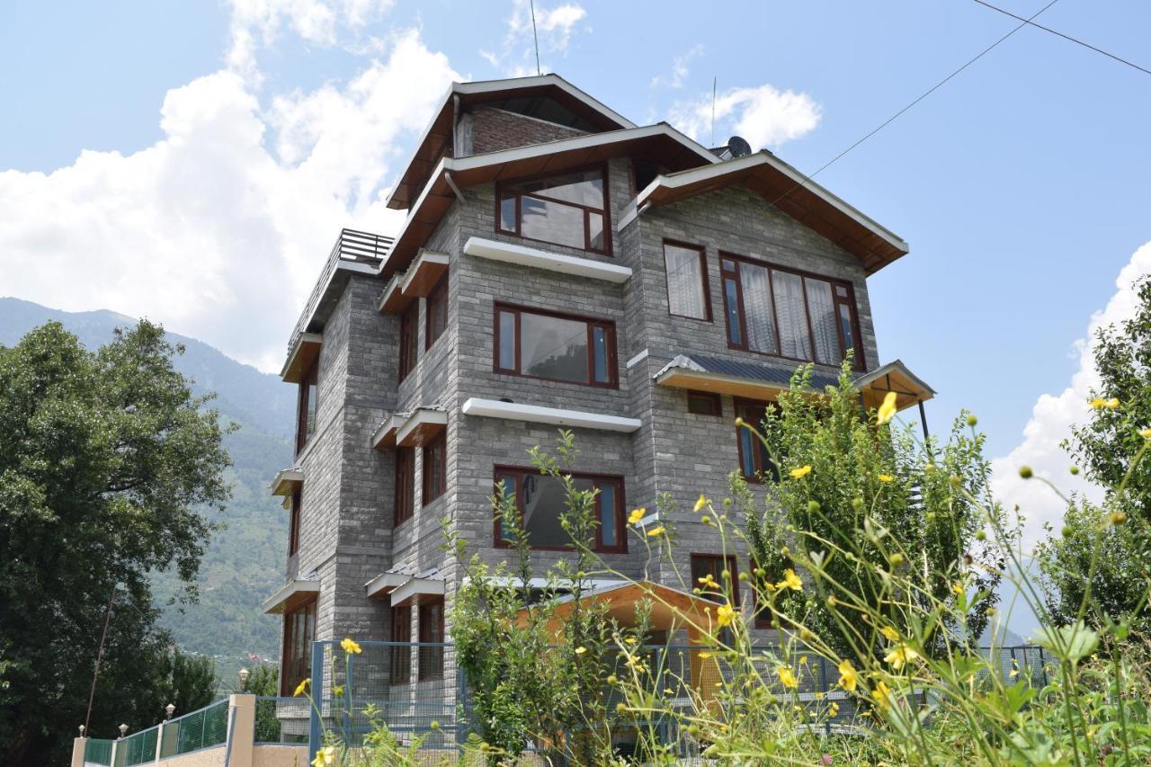 Saanjh - A Serene Retreat มะนาลี ภายนอก รูปภาพ